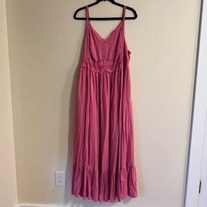 Torrid Maxi Dress with Lace Waist